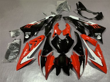 2017-2018 BMW S1000RR Motorcycle Fairing - White Red Glossy Black Canada Suppliers