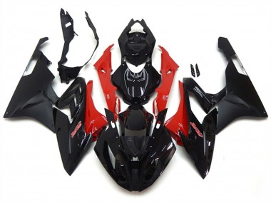 2017-2018 BMW S1000RR Abs Motorcycle Fairing - Red Glossy Black Matte Black Canada Suppliers