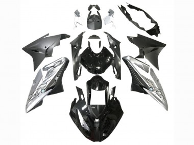 2017-2018 BMW S1000RR Motorcycle Fairing - Silver Black Canada Suppliers