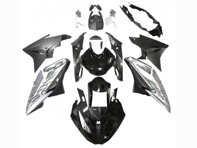 2017-2018 BMW S1000RR Motorcycle Fairing - Silver Black Canada Suppliers