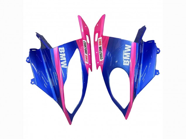 2017-2018 BMW S1000RR Motorcycle Fairings - Pink Blue Yellow Shark Canada Suppliers