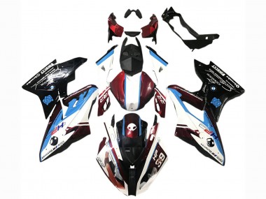 2017-2018 BMW S1000RR Abs Fairings - White Blue Red Glossy Black Canada Suppliers