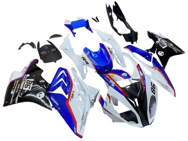 2017-2018 BMW S1000RR Bike Fairings - White Blue Red Glossy Black Canada Suppliers