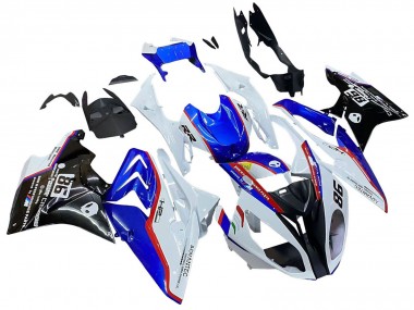 2017-2018 BMW S1000RR Bike Fairings - White Blue Red Glossy Black Canada Suppliers
