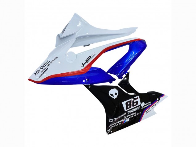 2017-2018 BMW S1000RR Bike Fairings - White Blue Red Glossy Black Canada Suppliers