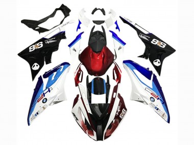 2017-2018 BMW S1000RR Motorcycle Fairing - White Blue Red Black Canada Suppliers