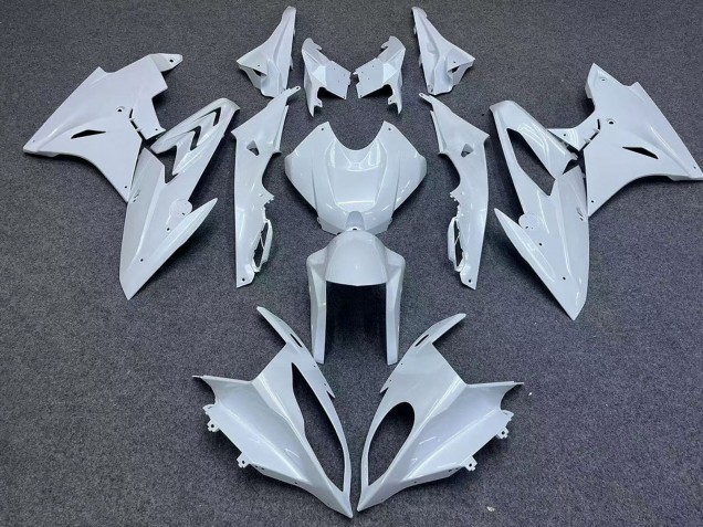 2017-2018 BMW S1000RR Motorcycle Fairings - Glossy White Canada Suppliers