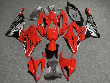 2017-2018 BMW S1000RR Motorcycle Fairings - Red Grey Black Shark Canada Suppliers