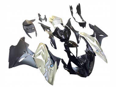 2017-2018 BMW S1000RR Motorcycle Fairings - Silver Black Canada Suppliers