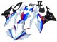 2015-2016 BMW S1000RR Motorcycle Fairing Kits - White Red Blue Glossy Black Canada Suppliers