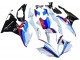 2015-2016 BMW S1000RR Motorcycle Fairing Kits - White Red Blue Glossy Black Canada Suppliers