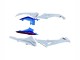 2015-2016 BMW S1000RR Motorcycle Fairing Kits - White Red Blue Glossy Black Canada Suppliers