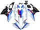 2015-2016 BMW S1000RR Motorcycle Fairing Kits - White Red Blue Glossy Black Canada Suppliers