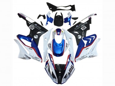 2015-2016 BMW S1000RR Motorcycle Fairing Kits - White Red Blue Matte Black Canada Suppliers