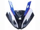 2015-2016 BMW S1000RR Motorcycle Fairings - White Blue Black Carbon Fiber Canada Suppliers