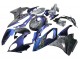 2015-2016 BMW S1000RR Motorcycle Fairings - Gradient Purple Blue Forged Carbon Fiber Canada Suppliers
