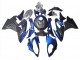 2015-2016 BMW S1000RR Motorcycle Fairings - Gradient Purple Blue Forged Carbon Fiber Canada Suppliers