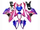 2015-2016 BMW S1000RR Motorcycle Fairings - Pink Blue Shark Canada Suppliers