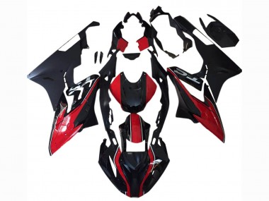 2015-2016 BMW S1000RR Motorcycle Fairings - Red White Matte Black Canada Suppliers