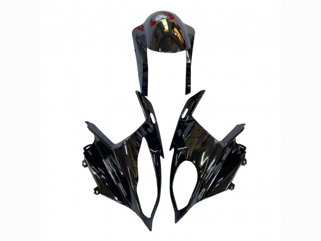 2015-2016 BMW S1000RR Motorcycle Fairings - Red White Glossy Black Matte Black Canada Suppliers