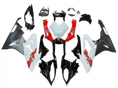 2015-2016 BMW S1000RR Motorcycle Fairings - Red White Glossy Black Matte Black Canada Suppliers