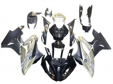 2015-2016 BMW S1000RR Motorcycle Fairing - Silver Glossy Black Matte Black Canada Suppliers