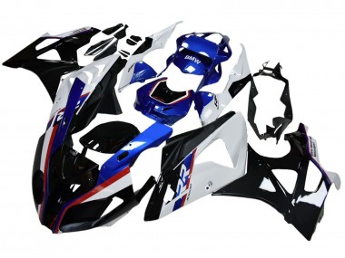 2009-2014 BMW S1000RR Motorcycle Fairing - White Red Blue Black Canada Suppliers