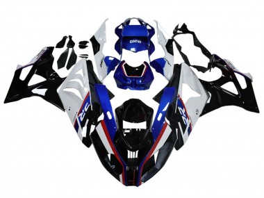 2009-2014 BMW S1000RR Motorcycle Fairing - White Red Blue Black Canada Suppliers