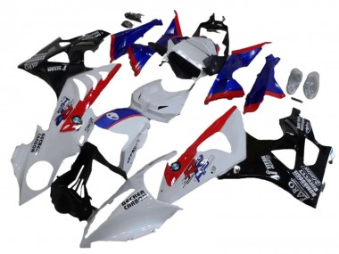 2009-2014 BMW S1000RR Abs Fairings - White Red Blue Glossy Black Canada Suppliers