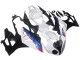 2009-2014 BMW S1000RR Motorcycle Fairings - White Red Blue Glossy Black HP Becker Carbon Canada Suppliers