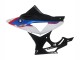 2009-2014 BMW S1000RR Motorcycle Fairings - White Red Blue Glossy Black HP Becker Carbon Canada Suppliers
