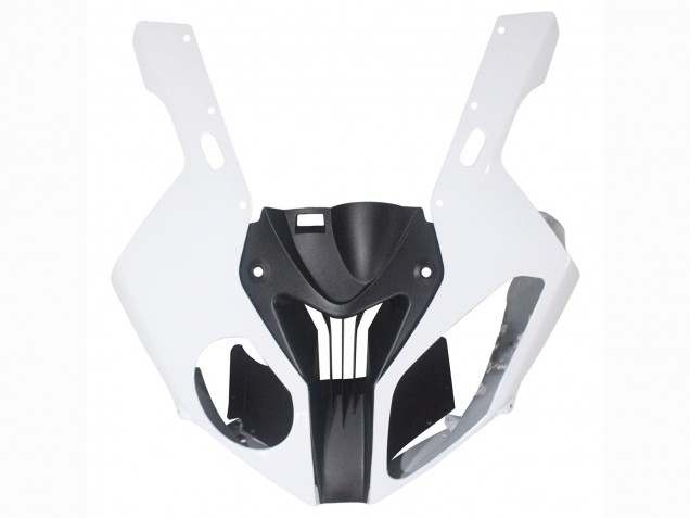 2009-2014 BMW S1000RR Motorcycle Fairings - White Red Blue Glossy Black HP Becker Carbon Canada Suppliers