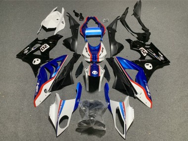 2009-2014 BMW S1000RR Motorcycle Plastics - White Red Blue Glossy Black Canada Suppliers