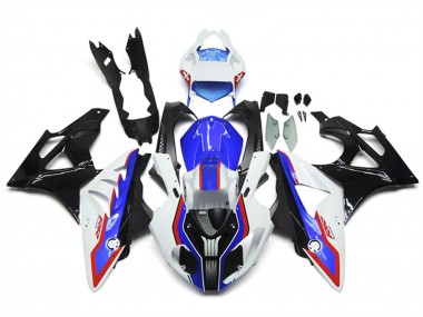 2009-2014 BMW S1000RR Motorcycle Fairings - White Red Blue Glossy Black Carbon Fiber RR Canada Suppliers