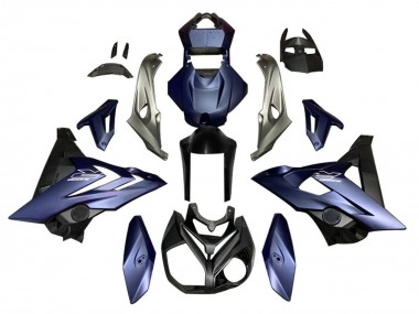 2014-2016 BMW S1000R Motorcycle Fairings - Matte Dark Blue Canada Suppliers