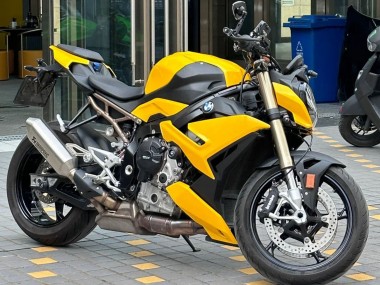 2021-2025 BMW S1000R Motorcycle Fairings - Yellow Canada Suppliers