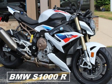 2021-2025 BMW S1000R Motorcycle Fairings - White Blue Red Canada Suppliers