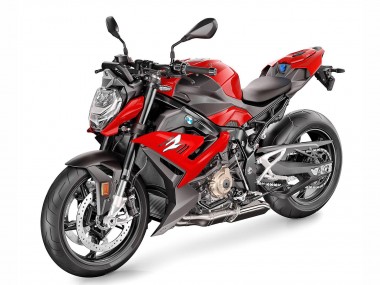 2021-2025 BMW S1000R Motorcycle Fairings - Red Black Canada Suppliers