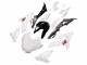 2014-2016 BMW S1000R Motorcycle Fairings - White Canada Suppliers