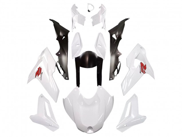 2014-2016 BMW S1000R Motorcycle Fairings - White Canada Suppliers