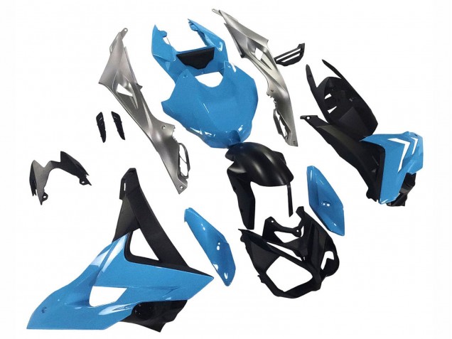 2014-2016 BMW S1000R Motorcycle Fairings - Blue Canada Suppliers