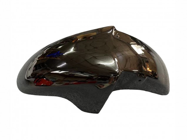 2004-2006 Suzuki GSX600F/GSX750F Motorcycle Fairings - Glossy Black Red Flame Canada Suppliers