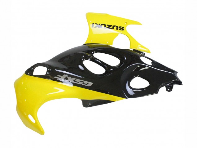 2004-2006 Suzuki GSX600F/GSX750F Motorcycle Fairings - Glossy Black Yellow Canada Suppliers