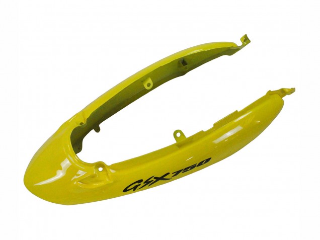 2004-2006 Suzuki GSX600F/GSX750F Motorcycle Fairings - Glossy Black Yellow Canada Suppliers