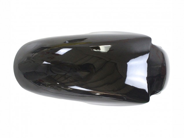 2004-2006 Suzuki GSX600F/GSX750F Motorcycle Fairings - Glossy Black Yellow Canada Suppliers