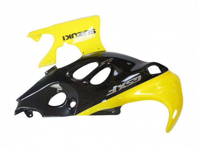 2004-2006 Suzuki GSX600F/GSX750F Motorcycle Fairings - Glossy Black Yellow Canada Suppliers