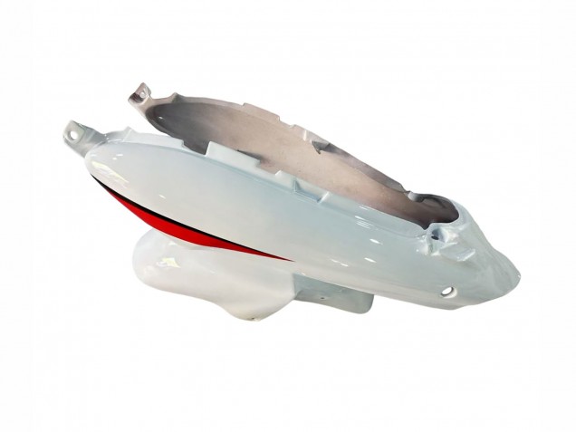 2004-2006 Suzuki GSX600F/GSX750F Motorcycle Fairings - White Red Canada Suppliers