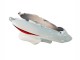 2004-2006 Suzuki GSX600F/GSX750F Motorcycle Fairings - White Red Canada Suppliers