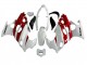 2004-2006 Suzuki GSX600F/GSX750F Motorcycle Fairings - White Red Canada Suppliers