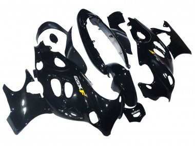 2004-2006 Suzuki GSX600F/GSX750F Motorcycle Fairings - Glossy Black Canada Suppliers